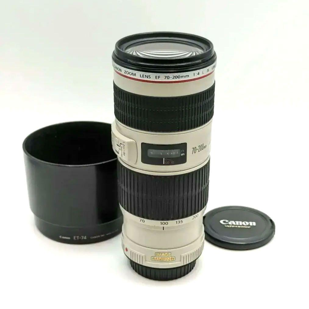 レンズ(ズーム) Canon EF 70-200mm f4 L IS USM