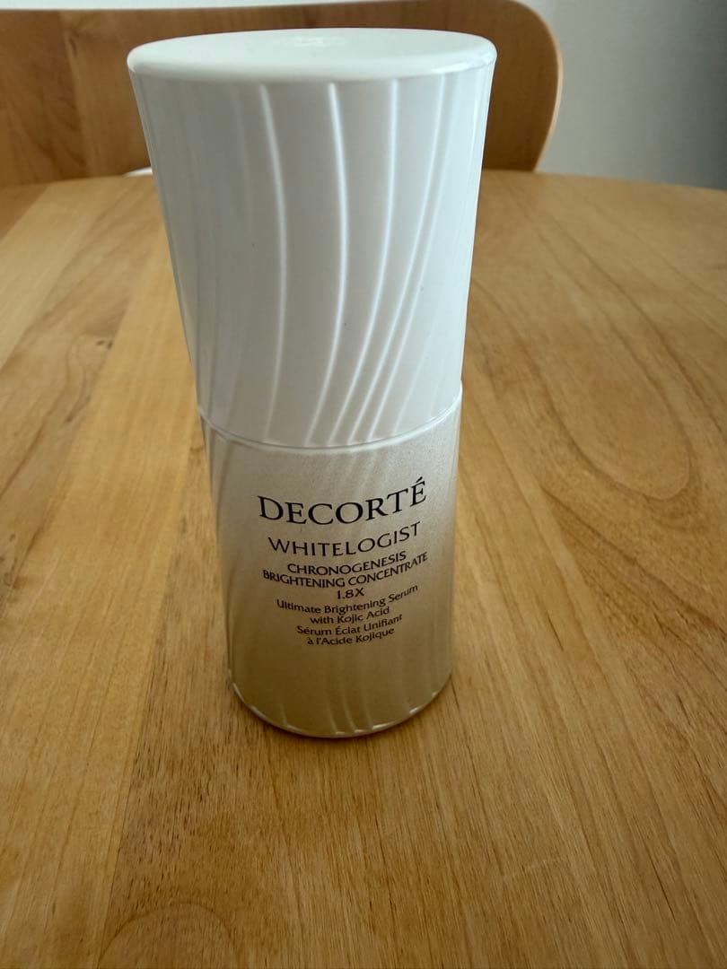 コスメデコルテホワイトロジスト　クロノジェネシスブライトニング コンセントレイト