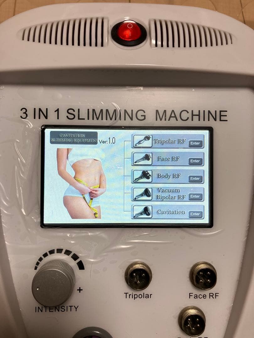 業務用40khzキャビテーション&ラジオ波Cavistar2000