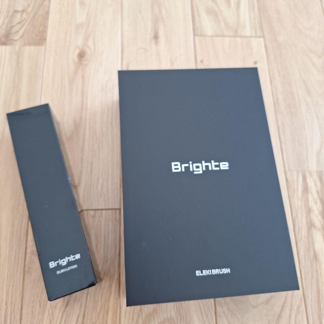 ブライトエレキブラシ美品 佐々木希さん リフトアップ フェイスケア 化粧水付き