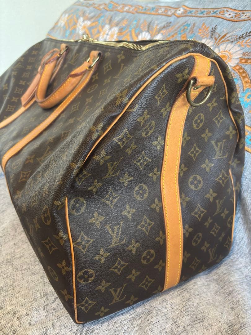 ルイ・ヴィトン ボストンバッグ マルティエ刻印