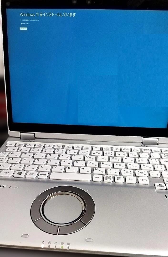 h*r様 CF-QV8T11VS本体のみ ジャンク Win11