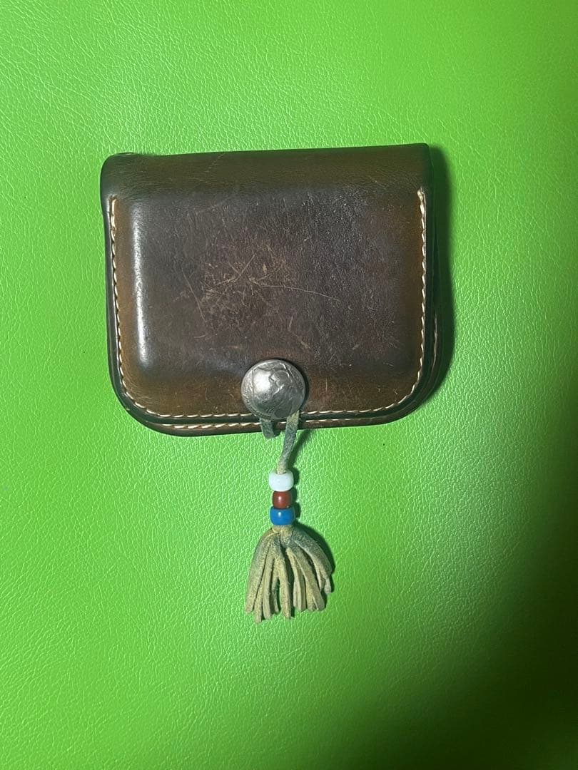 goro's 角型小銭入れ