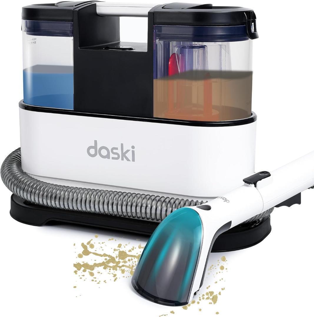 カーペットクリーナー 12000pa強力吸引 リンサークリーナー 布洗浄機 14