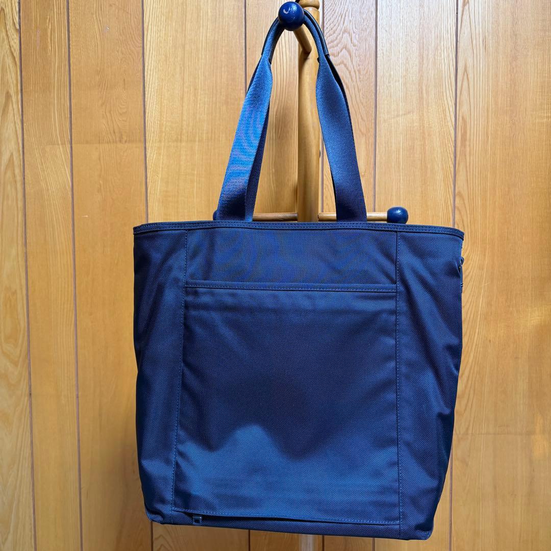 TUMI SHIPS別注モデル エクスパンダブル スクエア トートバッグ