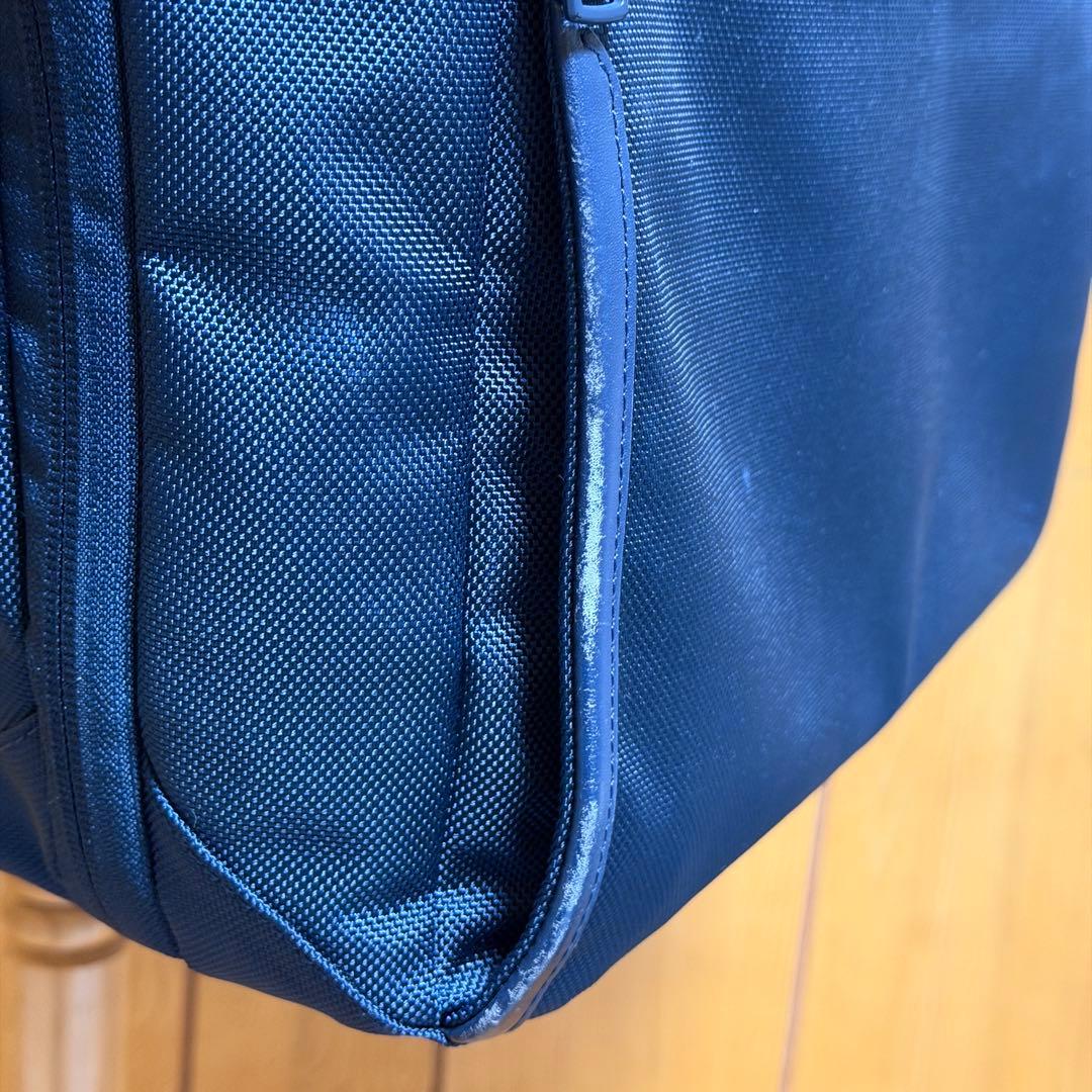 TUMI SHIPS別注モデル エクスパンダブル スクエア トートバッグ