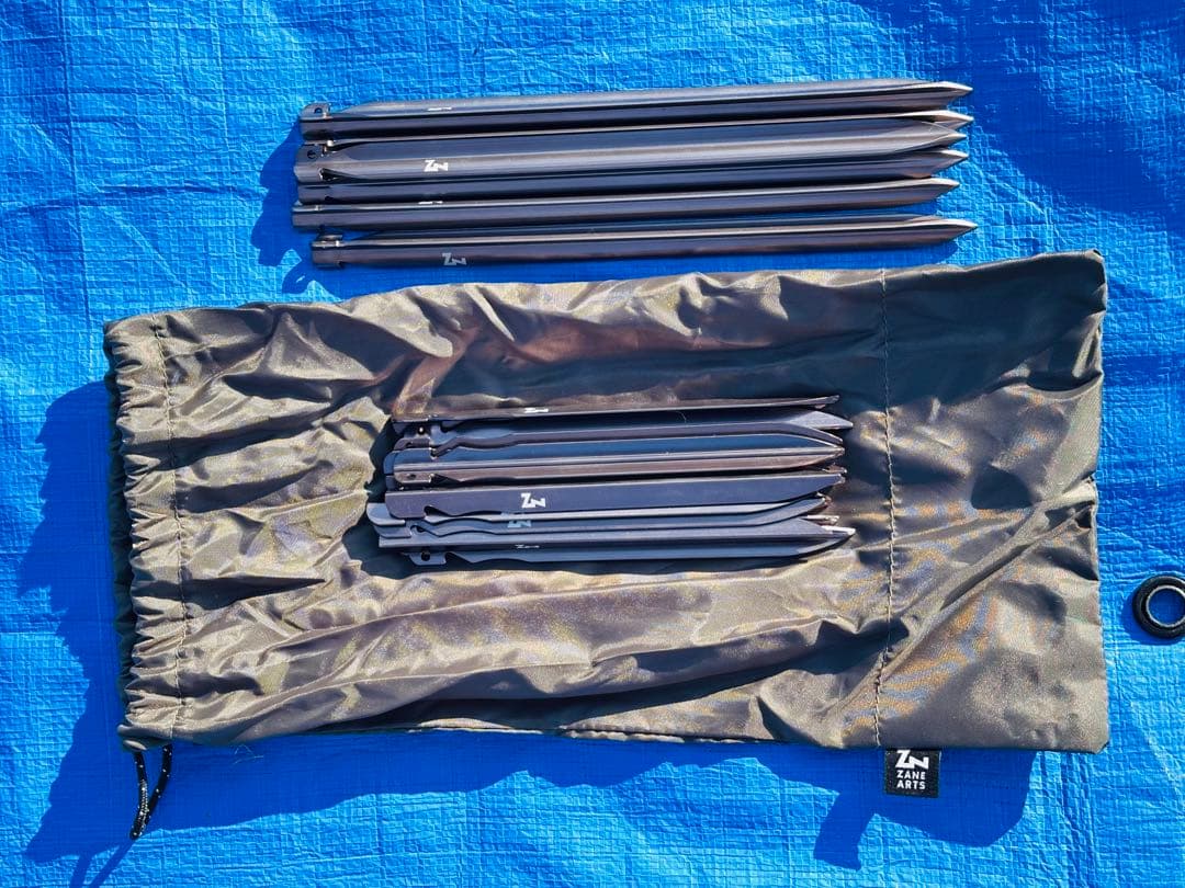 ゼクーM ゼインアーツ 美品 室内保管