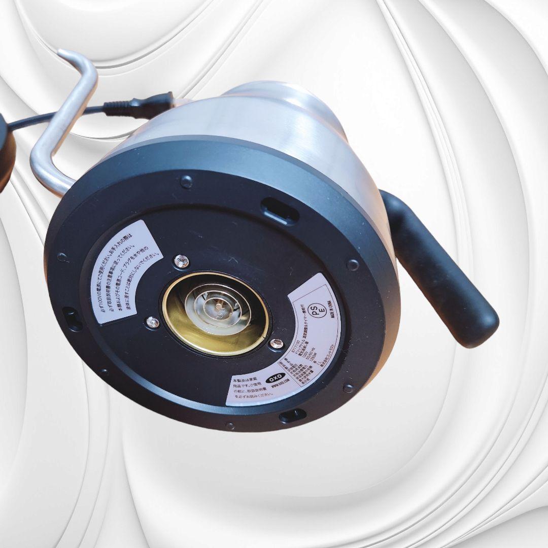 OXO 電気ケトル ドリップケトル 温度調整＆タイマー機能付