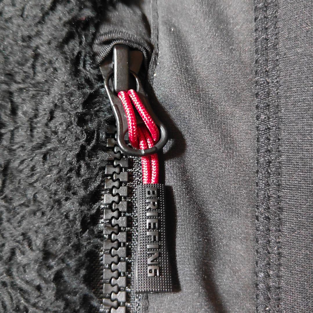 ブリーフィング　ボア　ジップジャケット　黒　ブラック　ゴルフウェアー　Lサイズ