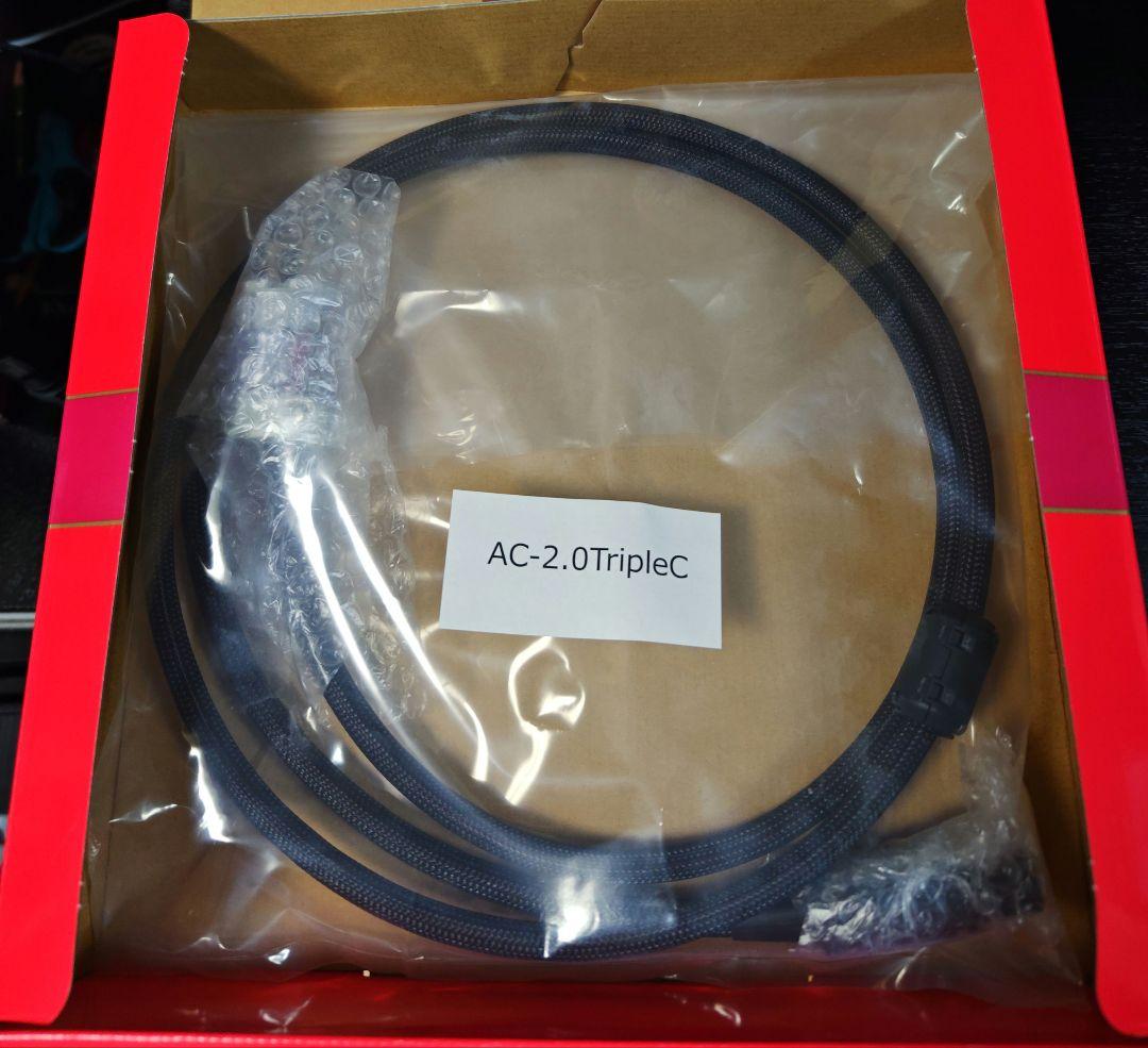 ACOUSTIC REVIVE AC-2.0TripleC 電源ケーブル
