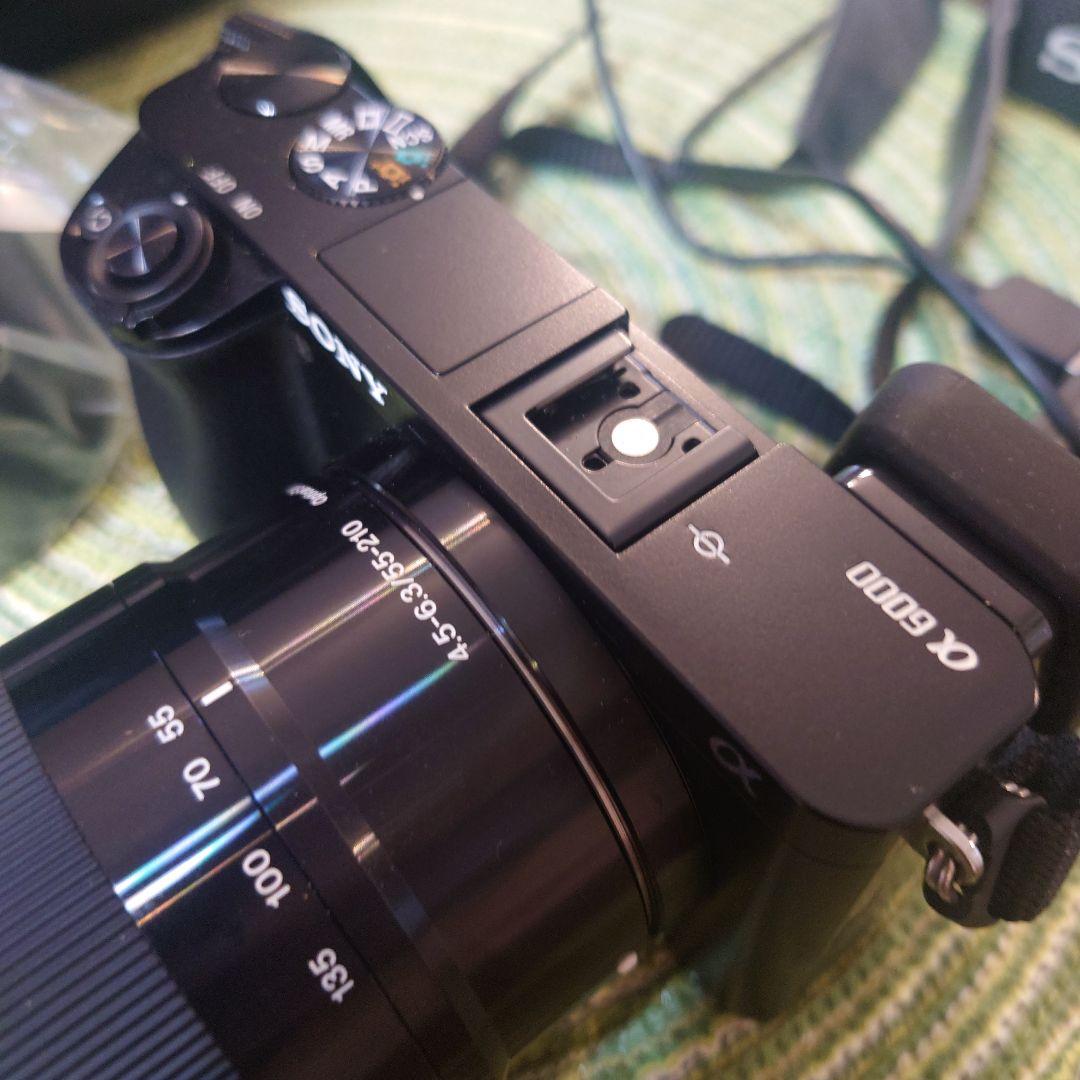 SONY♥一眼レフ♥α6000♥美品
