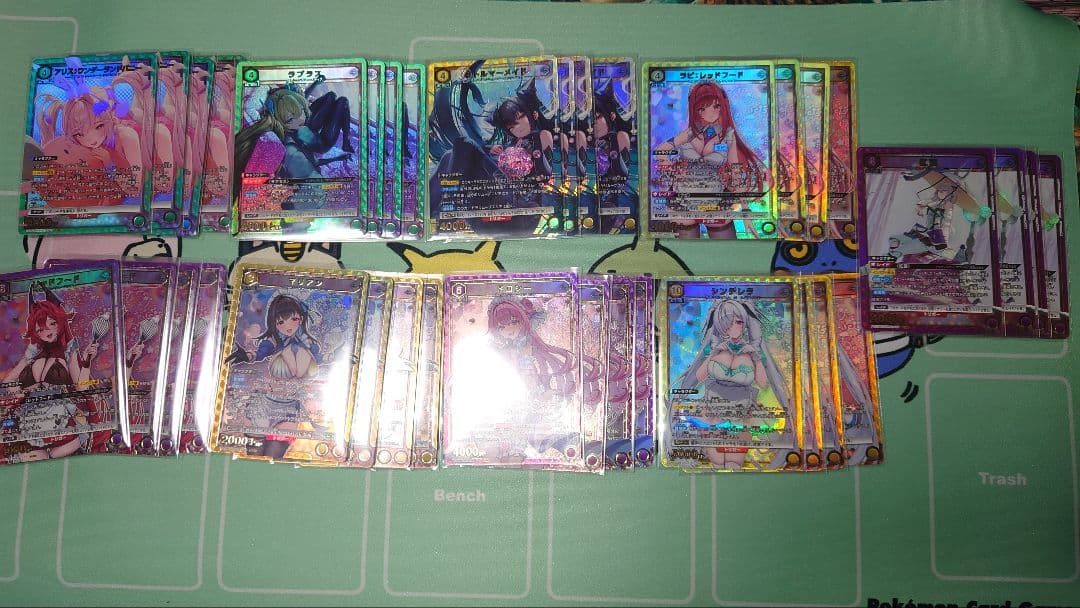 ユニオンアリーナ　NIKKE プレシャスブースター PcSR 以下 4コン