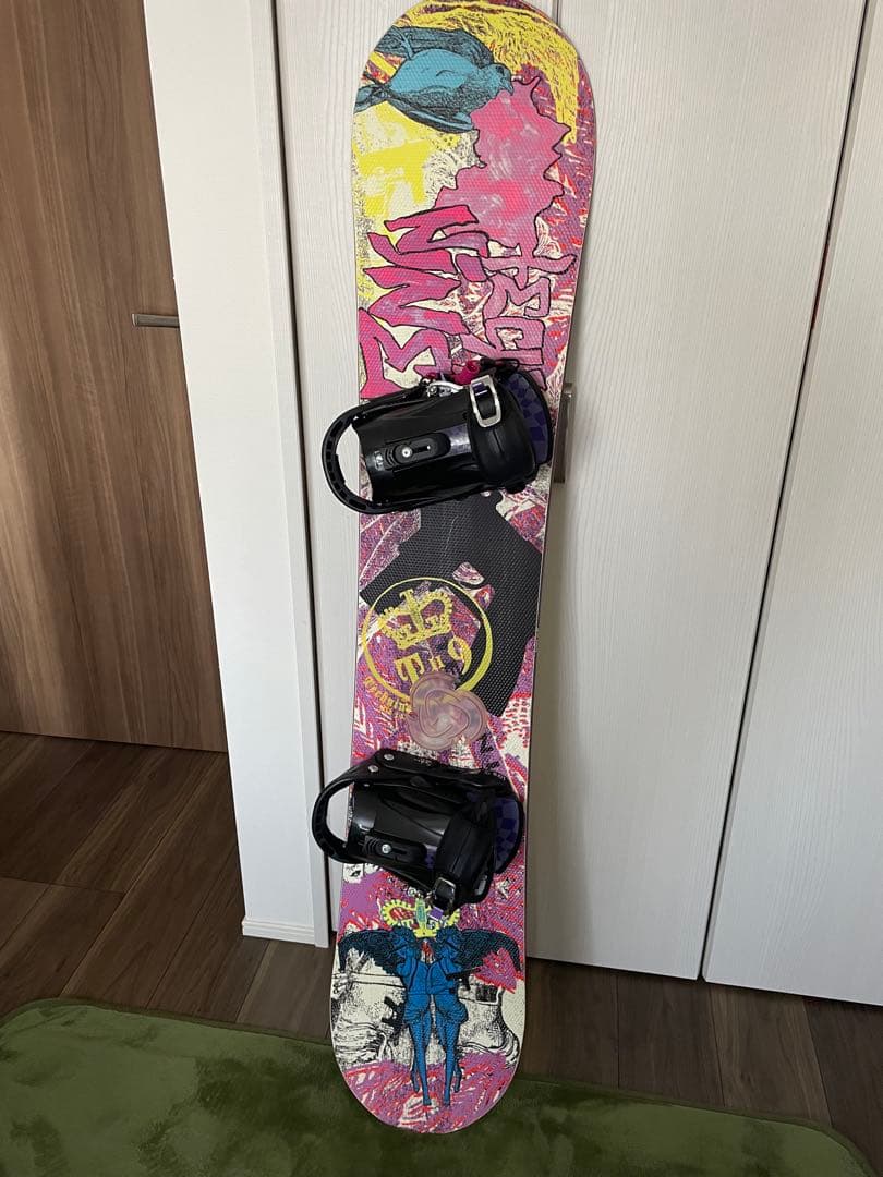 うえおページ　スノーボード 150cm 6点セット