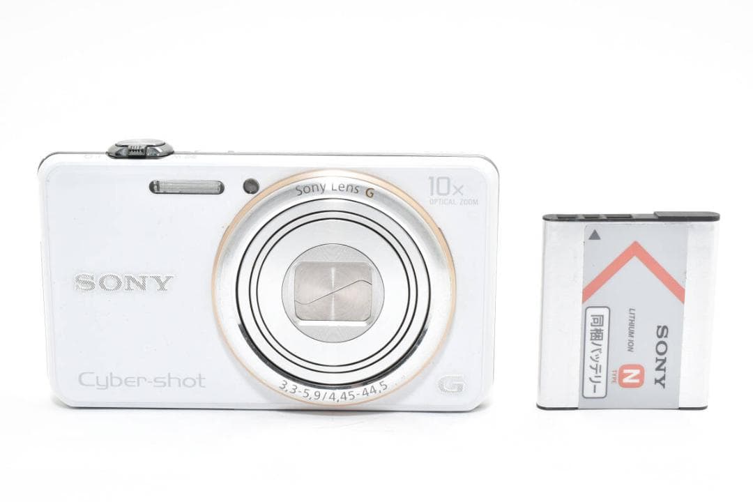 SONY ソニー Cuber-shot DSC-WX100 SS377 #958