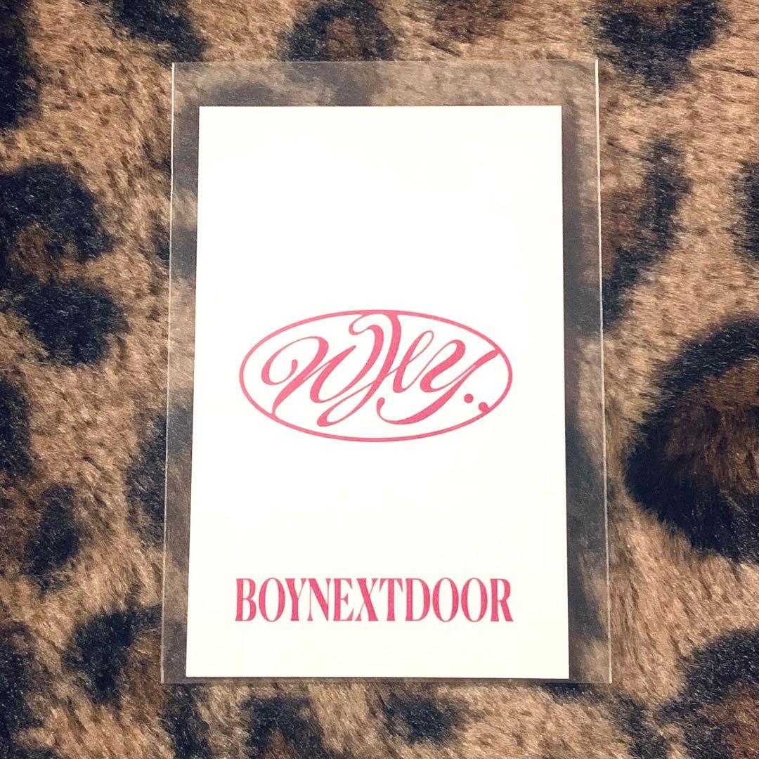 boynextdoor ジェヒョン why weverse jp ラキドロ