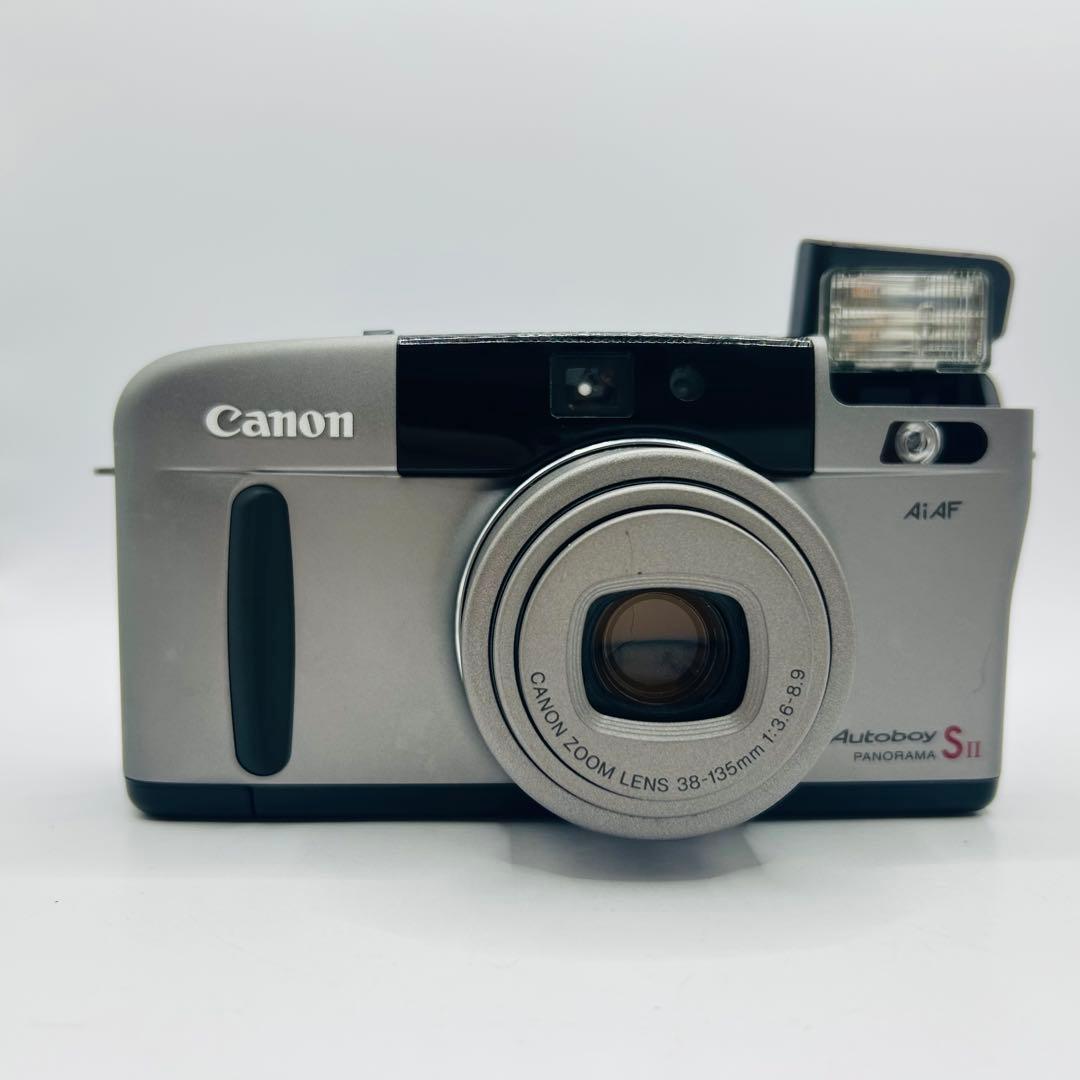 美品 Canon Autoboy S II フィルムカメラ