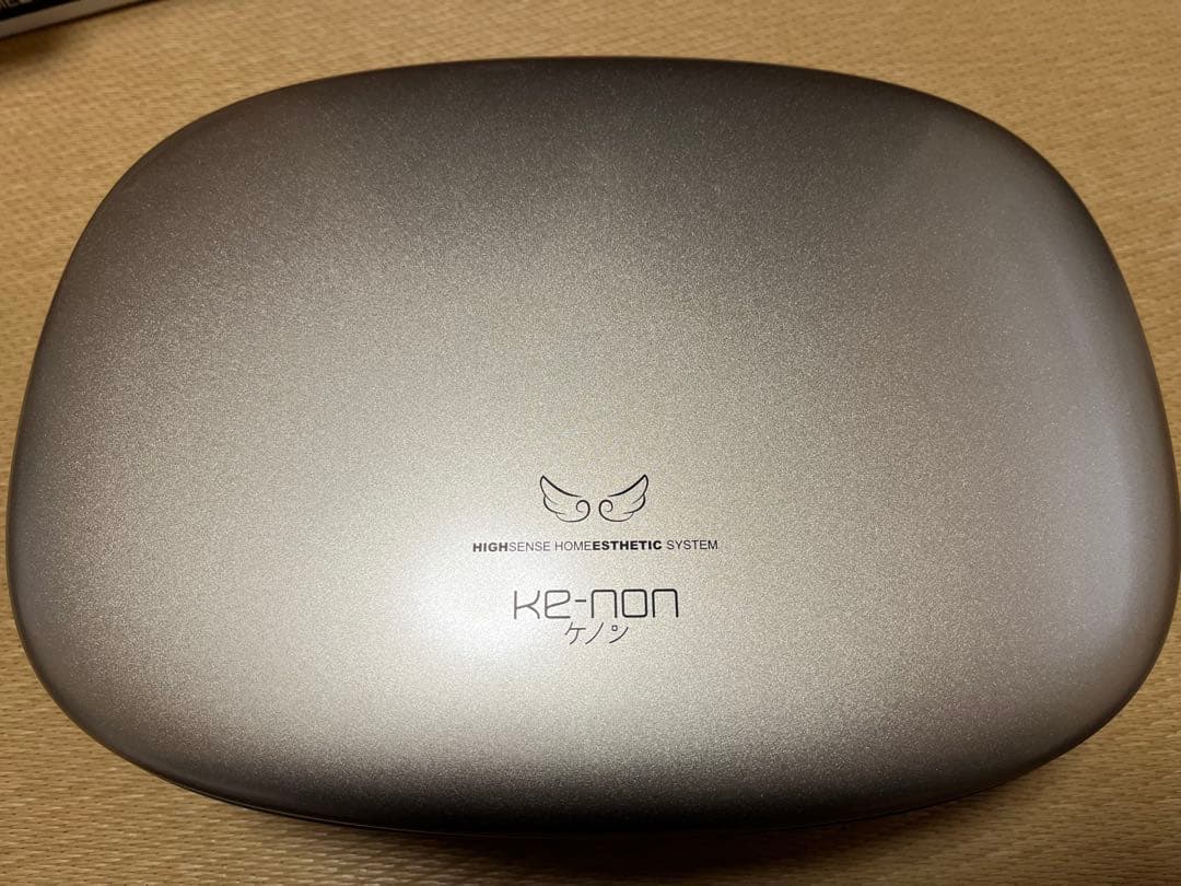 【最新バージョン】ケノン(KE-NON) 脱毛器 Ver.8.7