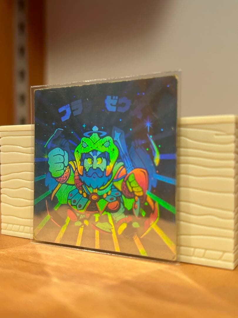 N*D様 ビックリマン　ブラックゼウス　『美品』