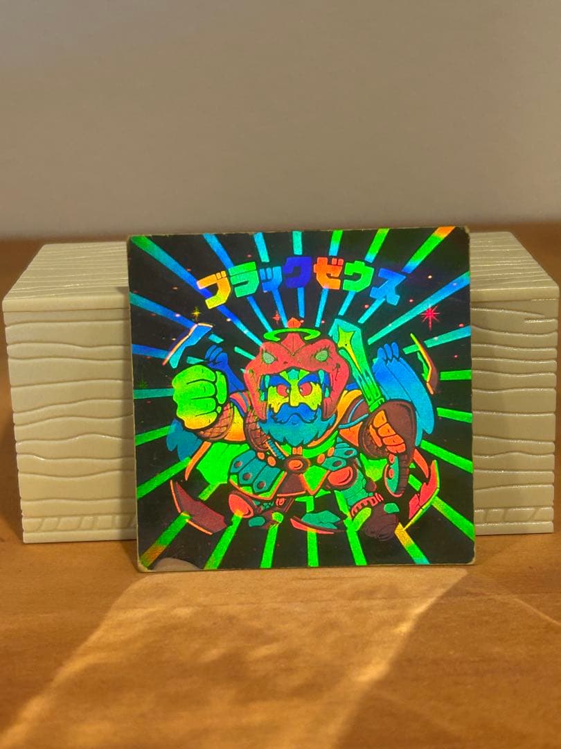 N*D様 ビックリマン　ブラックゼウス　『美品』