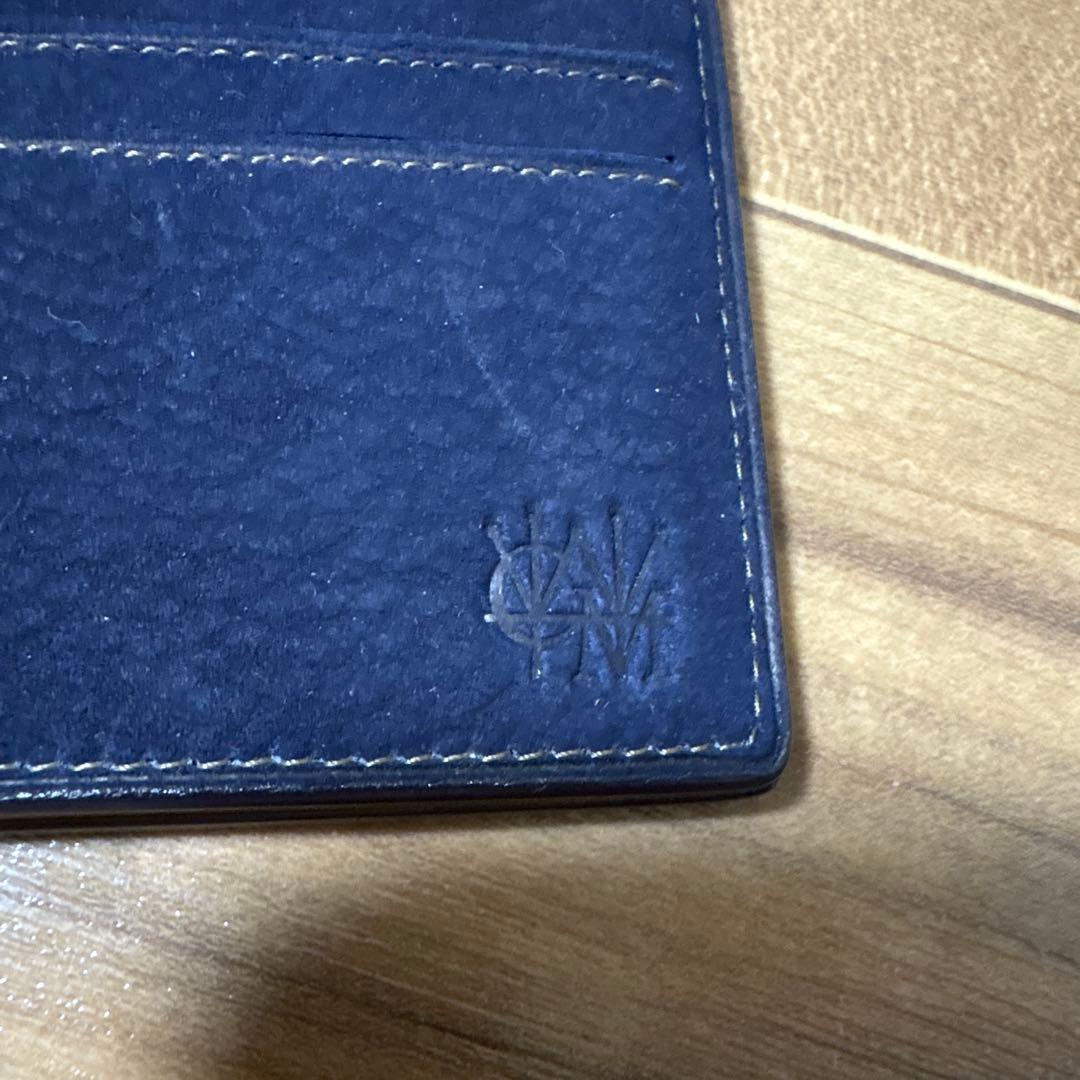 ココマイスター　マネークリップ