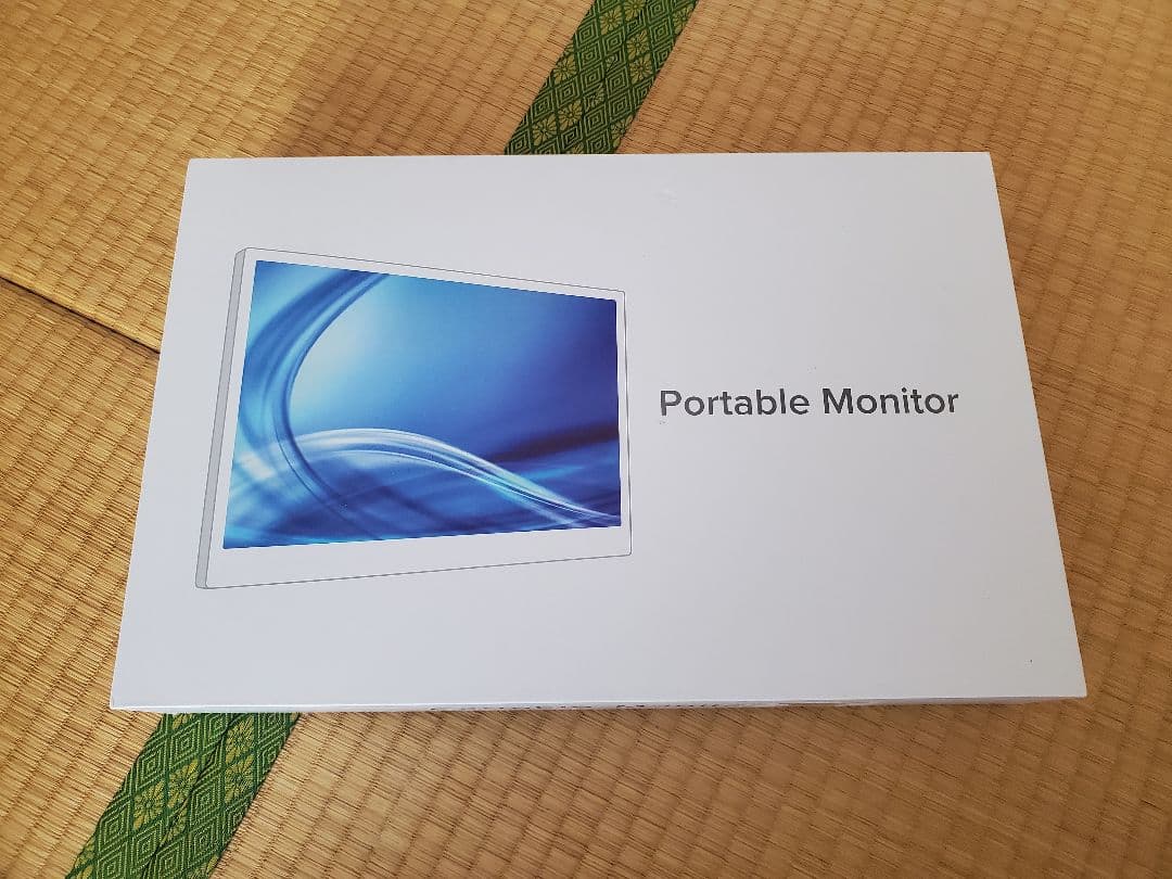 ★美品 4K 15.6インチ モバイルモニター　EVC-1504 EVICIV