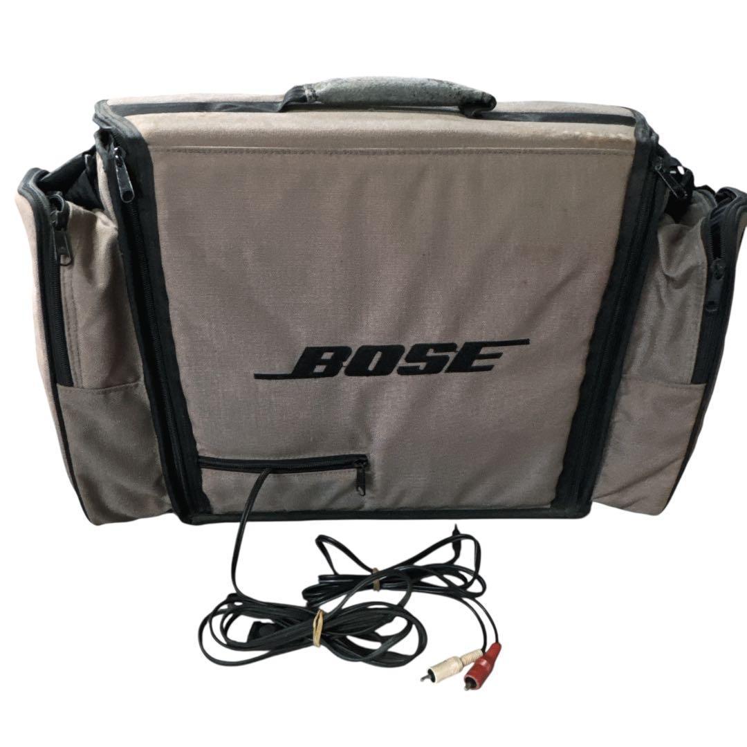 希少 BOSE ボーズAW-1 ラジカセ　ラジオカセット