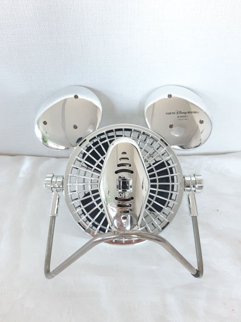 ☆美品☆【Mickey Mouse】卓上ファン