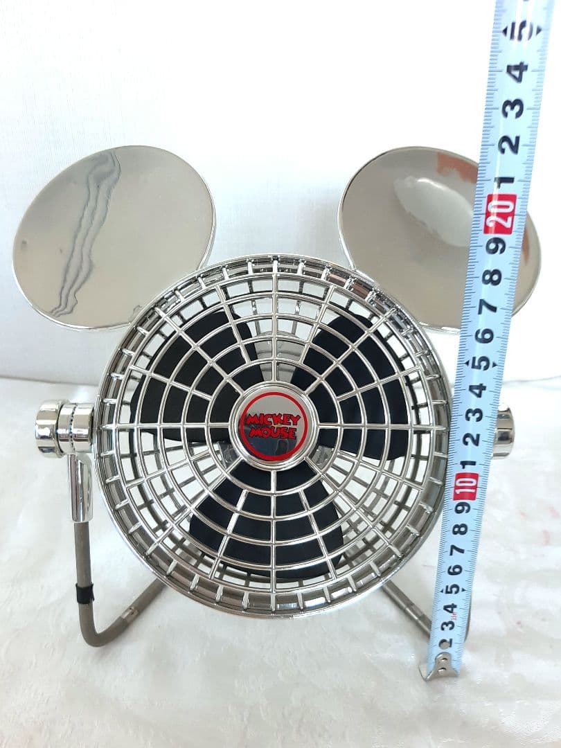 ☆美品☆【Mickey Mouse】卓上ファン