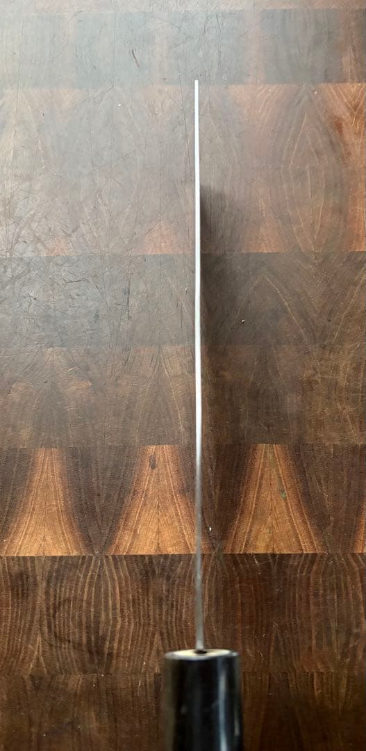 堺打刃物　薄口　中華包丁　210mm 7寸　白鋼　包丁　和包丁　未使用　菜切