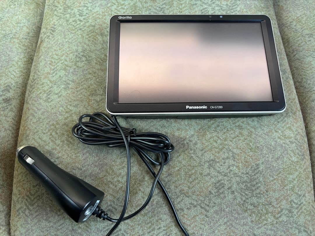 Panasonic ゴリラ カーナビ CN-G720D