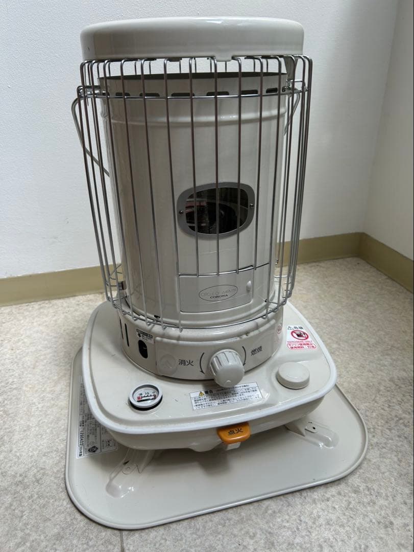 CORONA 石油ストーブ ホワイト【2024年製】