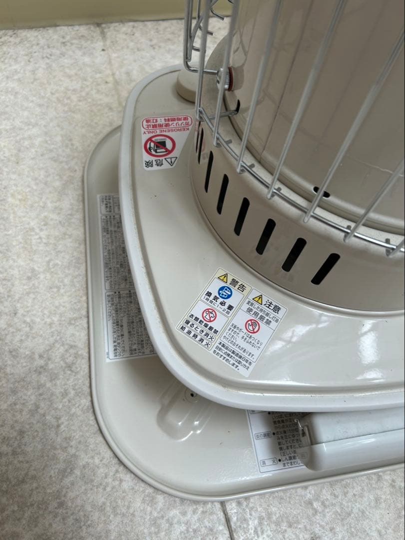 CORONA 石油ストーブ ホワイト【2024年製】