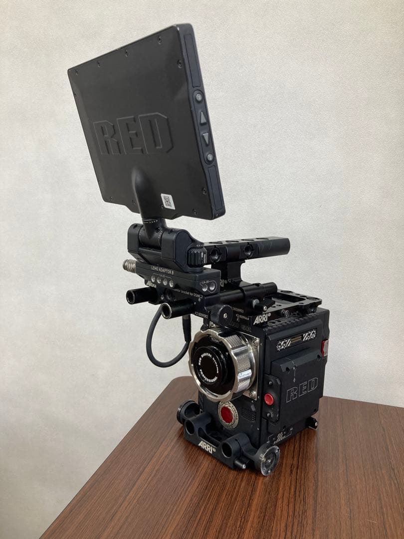 ビデオカメラ DSMC2 RED Gemini 5K S35 ARRI Rig