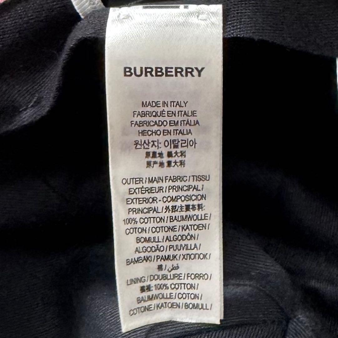 BURBERRY ベースボールキャップ TB M ピンク