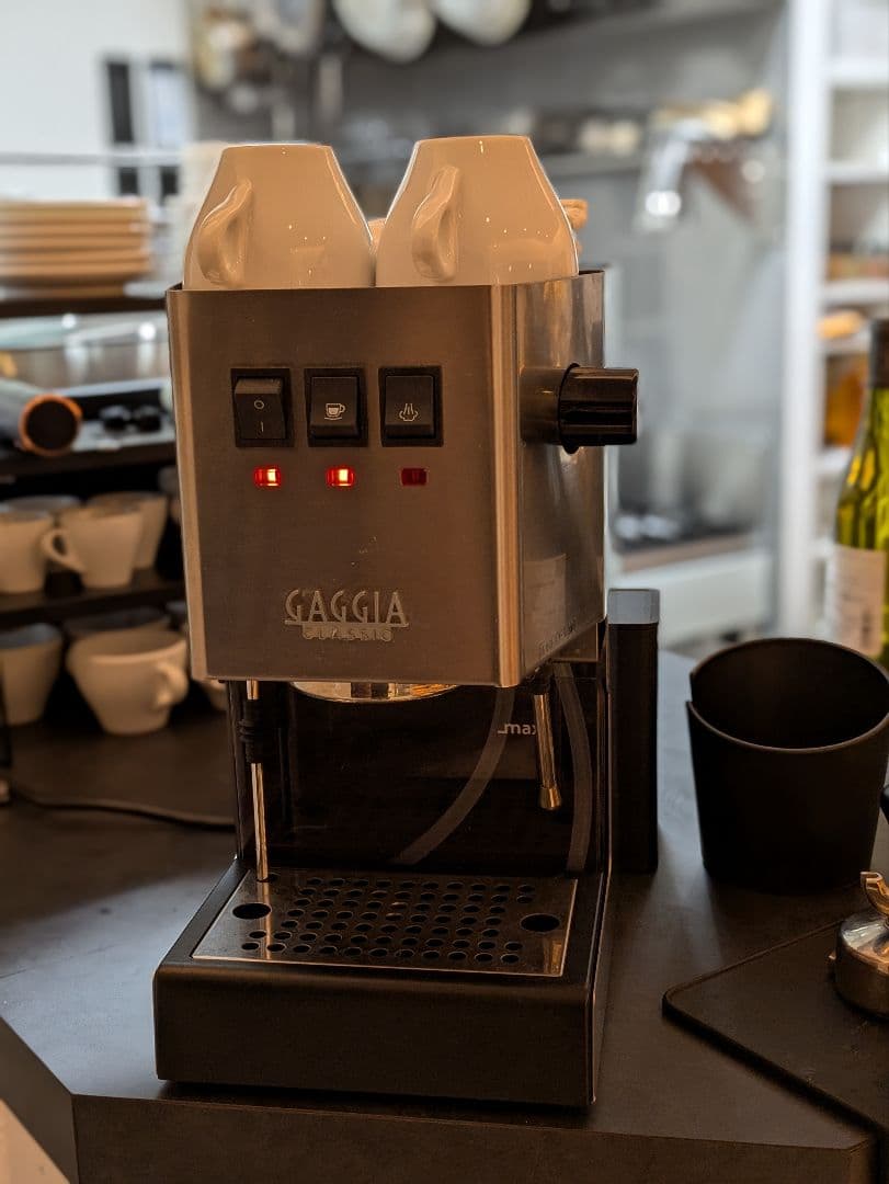 gaggia classic evo pro　セット