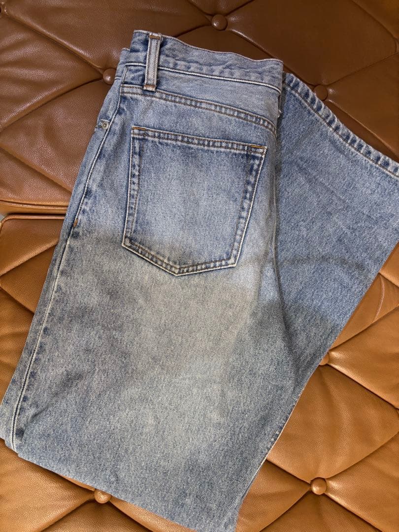 Deuxieme Classe Loose Jeans 36 デニム　パンツ