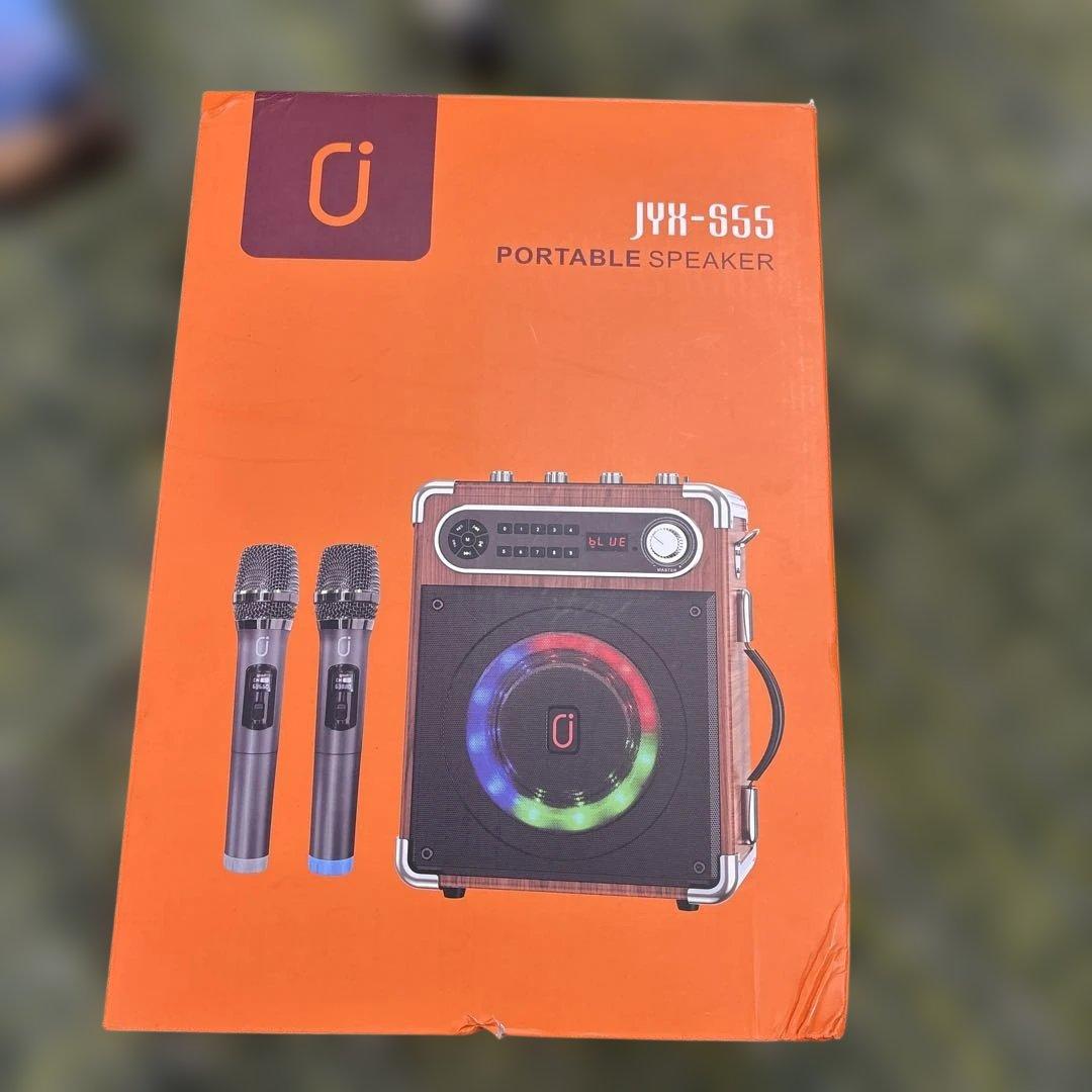 JYX-S55 ポータブルスピーカー