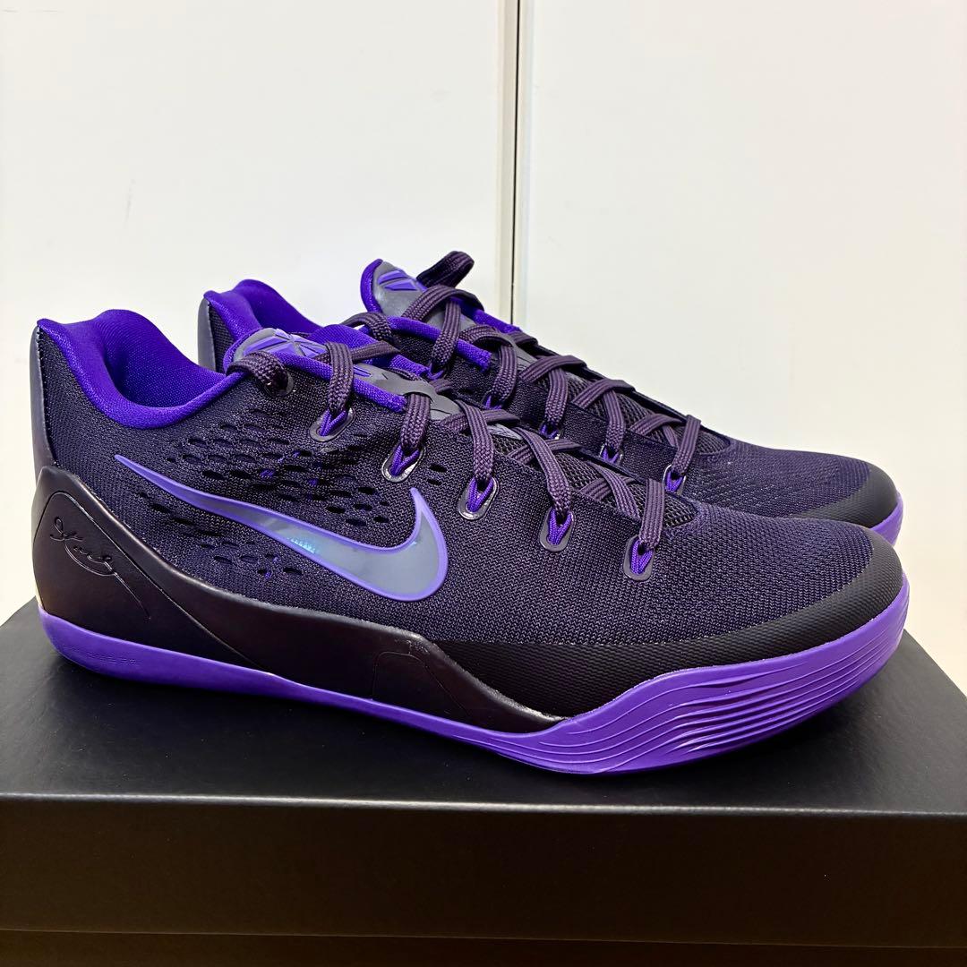 新品 ナイキ コービー9 エリート ロー EM プロトロ 27cm