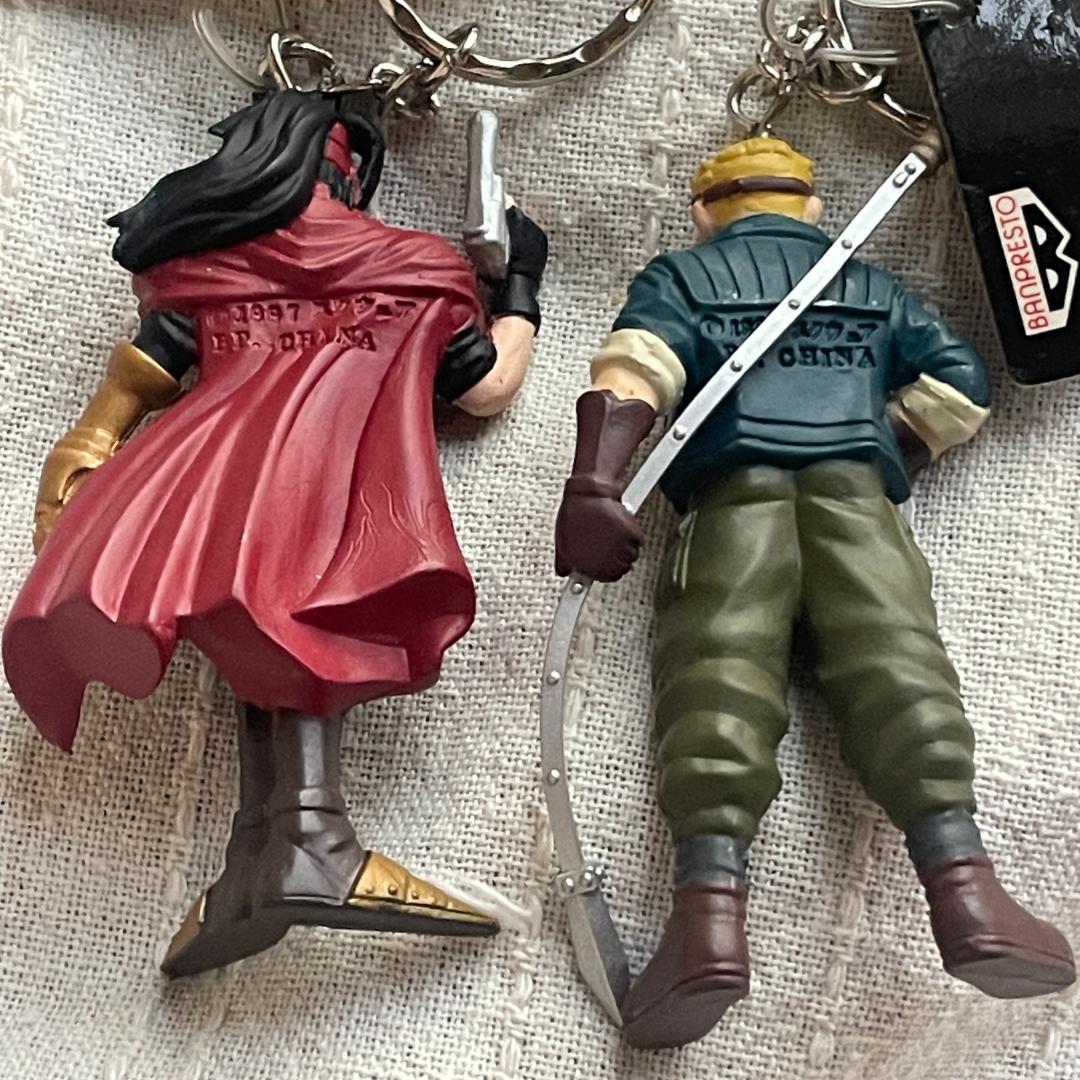 FF7 ガシャポン フィギュア 全8種 コンプリートセット クラウド セフィロス
