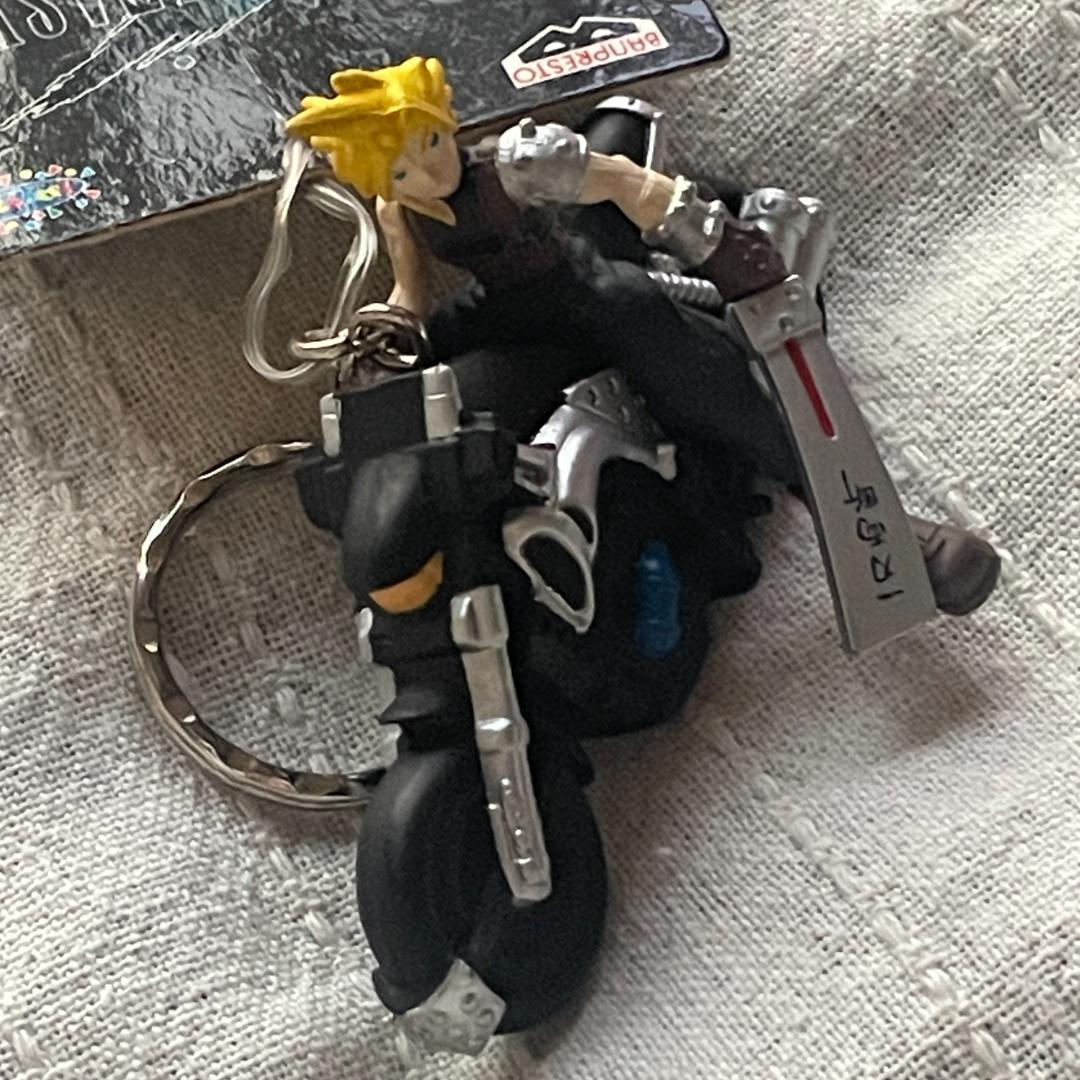 FF7 ガシャポン フィギュア 全8種 コンプリートセット クラウド セフィロス