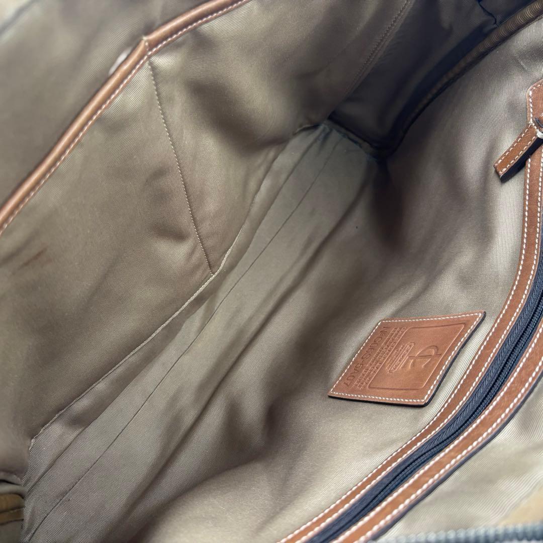 【ヴィンテージ】コーチ 2way ビジネスバッグ　ショルダー　オールレザー　茶