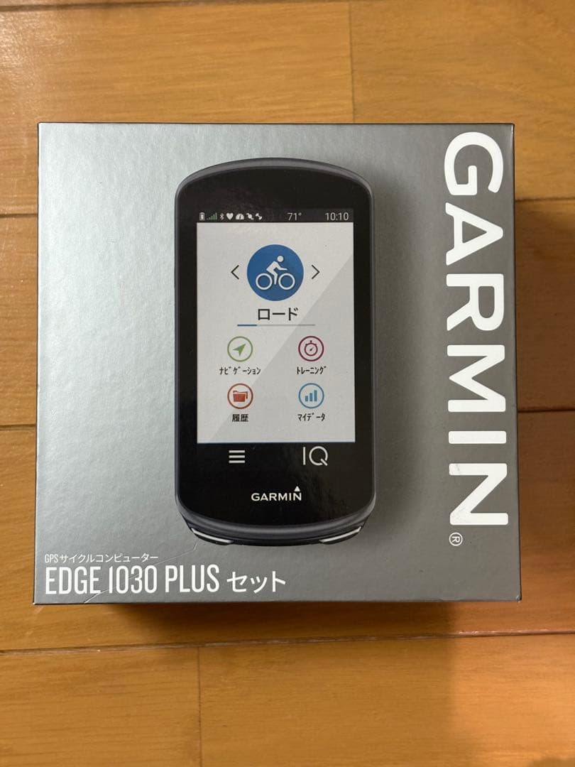 Garmin Edge 1030 plus と心拍計