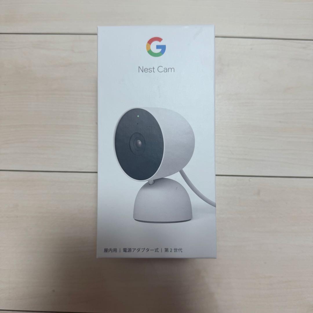 Google Nest Cam ホワイト 屋内用