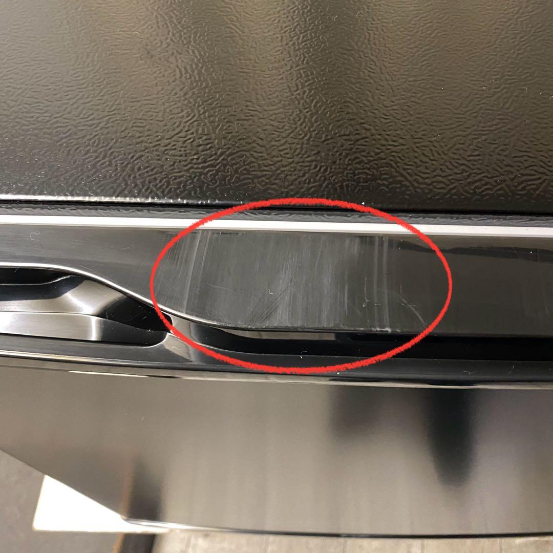 ワンルームや寝室におすすめ！ブラックでカッコいい！1ドア冷蔵庫46L