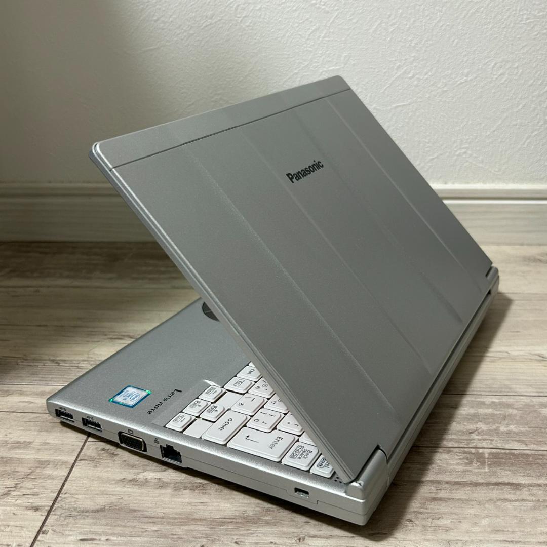 DVDマルチ レッツノート i5 SSD256GB メモリ8GB カメラ WPS