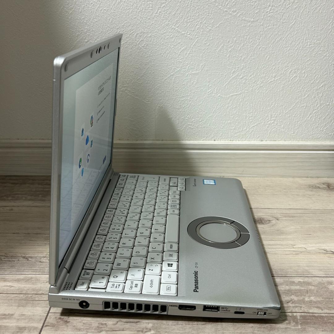 DVDマルチ レッツノート i5 SSD256GB メモリ8GB カメラ WPS