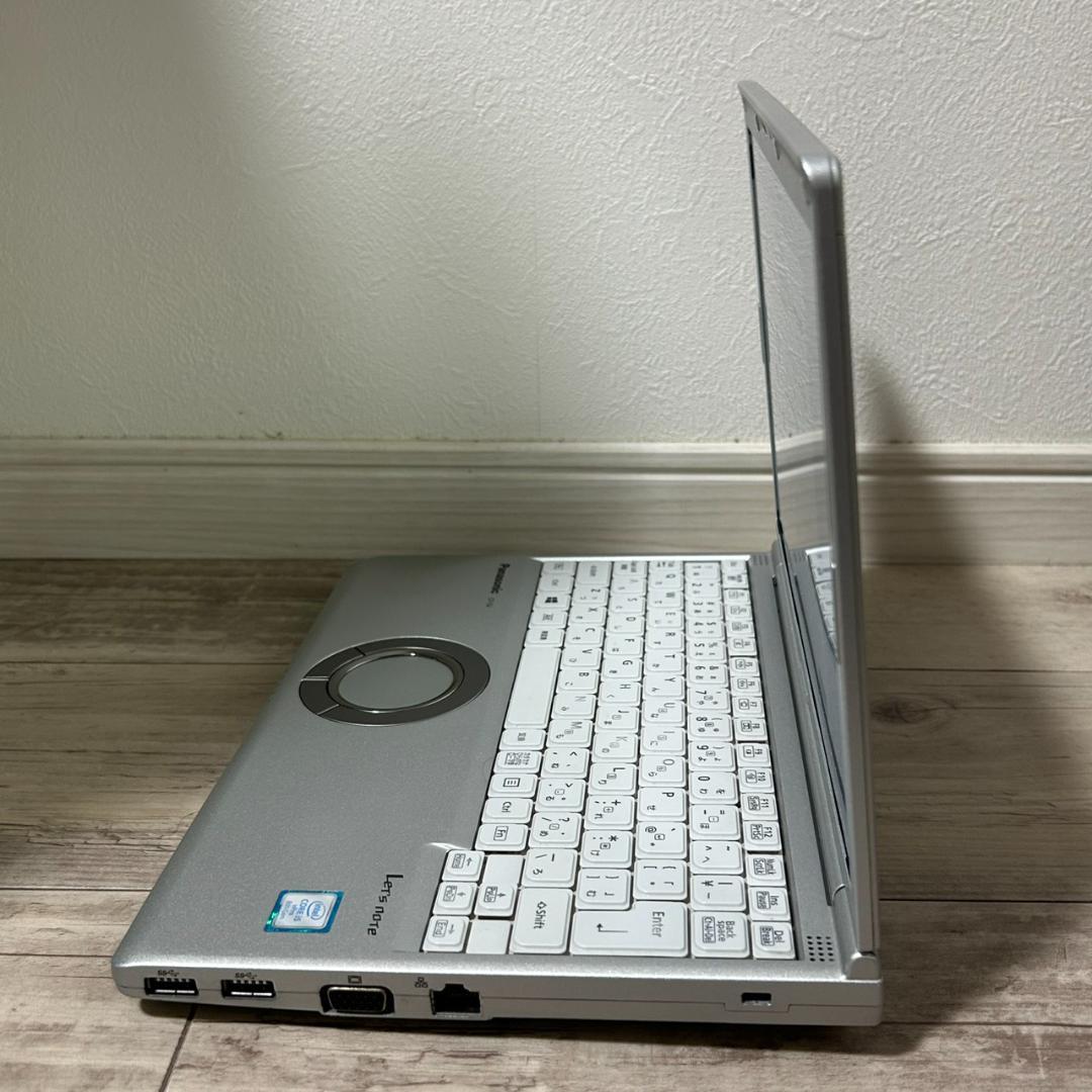 DVDマルチ レッツノート i5 SSD256GB メモリ8GB カメラ WPS