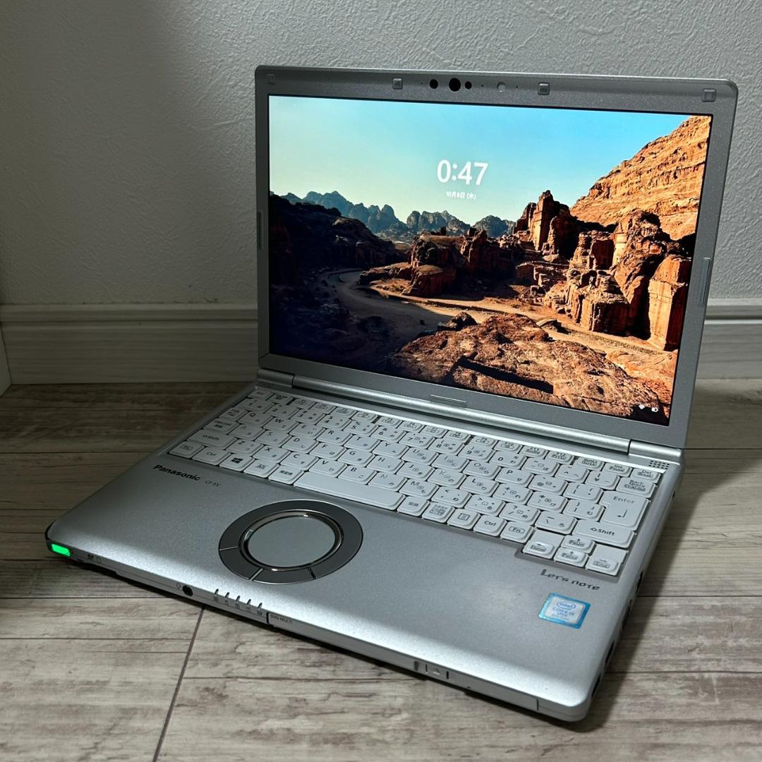 DVDマルチ レッツノート i5 SSD256GB メモリ8GB カメラ WPS