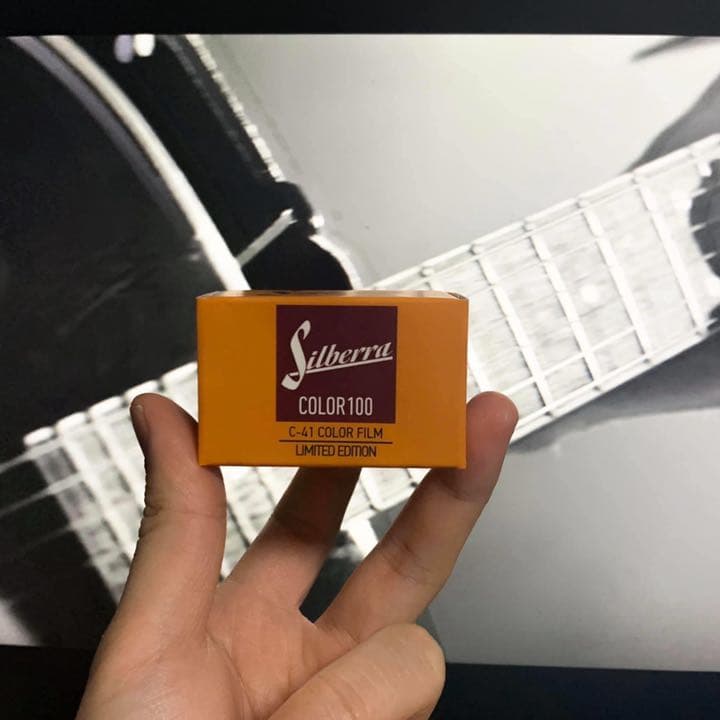 フィルムカメラ Silberra 100 LIMITED FILM!!!!