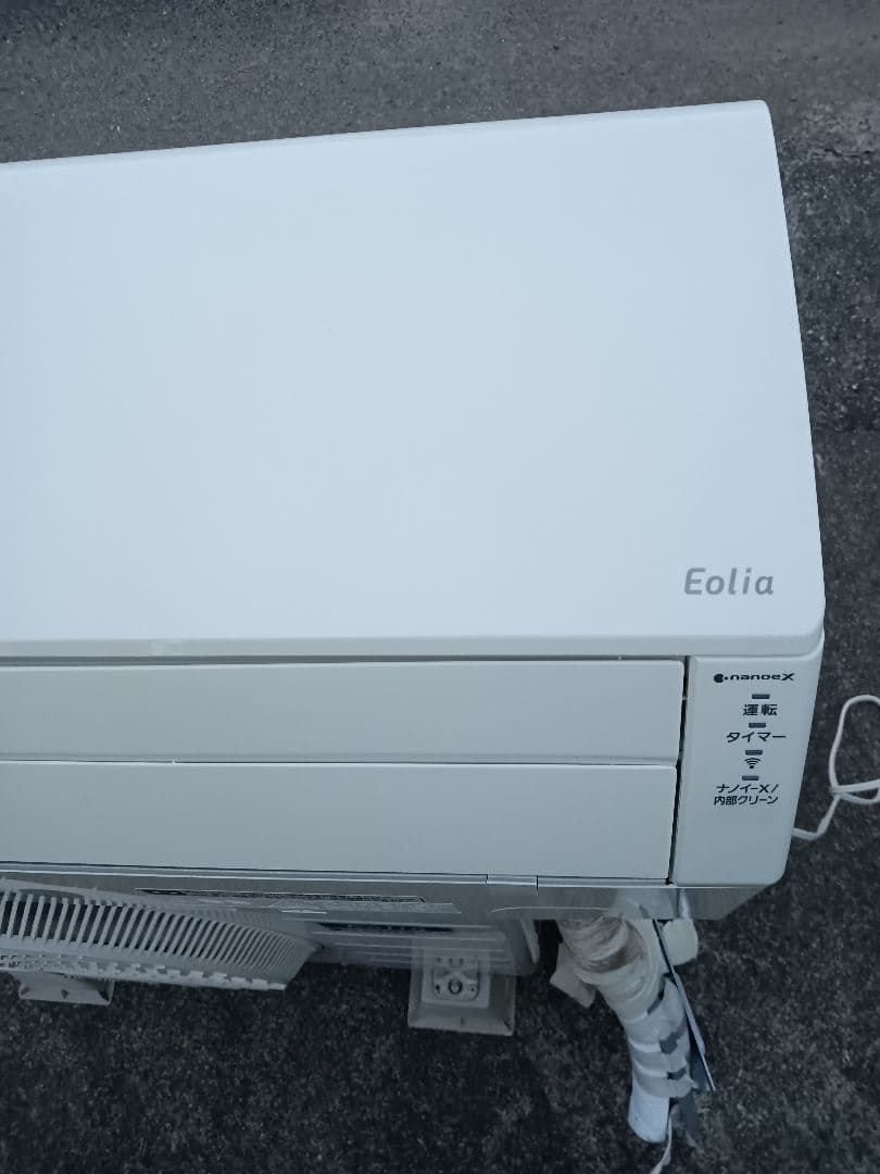 hide‼️Panasonic Eolia エアコン室内機